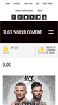Mobile Screenshot of blogworldcombat.com.br